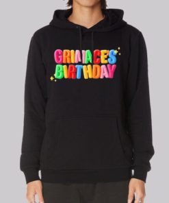 Colorful Writing Grimace Birthday Hoodie 3 Colorful Writing Grimace Birthday Hoodie 4