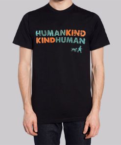 Colour Text Kindhuman Humankind Hoodie 2 Colour Text Kindhuman Humankind Hoodie 3
