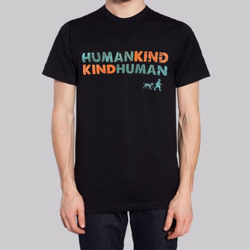 Colour Text Kindhuman Humankind Hoodie