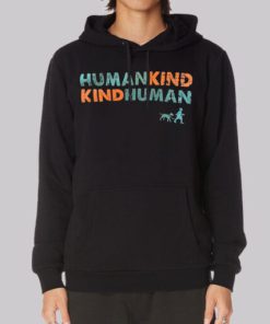 Colour Text Kindhuman Humankind Hoodie 3 Colour Text Kindhuman Humankind Hoodie 4