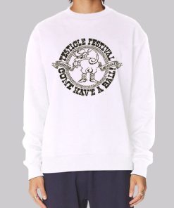 Come Have a Ball Testicle Festival Hoodie