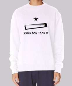 Come and Take It Juul Hoodie