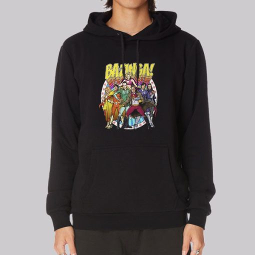 Comedy Bang Bang Merch Bazinga Hoodie