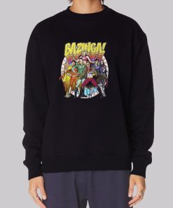 Comedy Bang Bang Merch Bazinga Hoodie