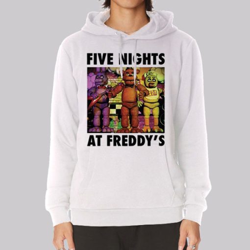 Concert Five Nights at Freddy’s Hoodie