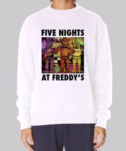 Concert Five Nights at Freddy’s Hoodie