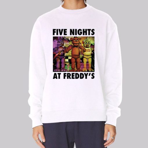 Concert Five Nights at Freddy’s Hoodie