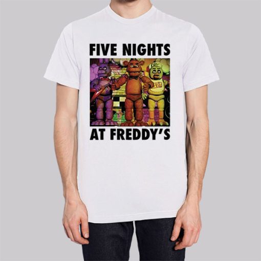 Concert Five Nights at Freddy’s Hoodie