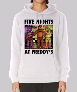 Concert Five Nights at Freddy's Hoodie 3 Concert Five Nights at Freddys Hoodie 4