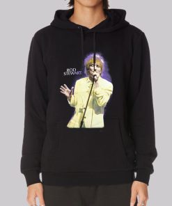 Concert Night Vintage Rod Stewart Hoodie Concert Night Vintage Rod Stewart Hoodie