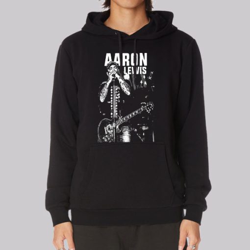 Concert Photo Aaron Lewis Merch Hoodie