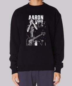 Concert Photo Aaron Lewis Merch Hoodie