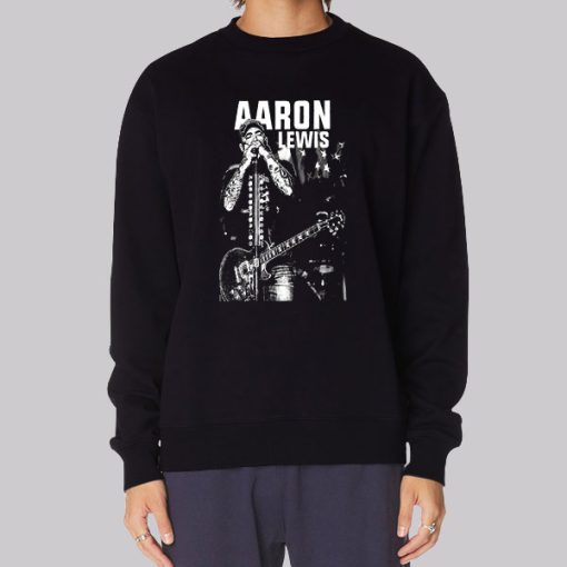 Concert Photo Aaron Lewis Merch Hoodie