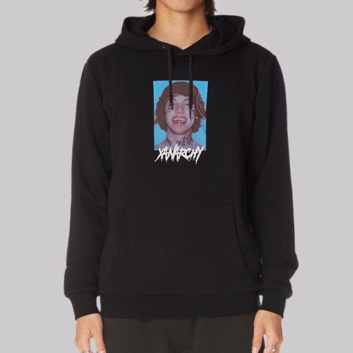 Concert Tour Lil Xanarchy Merch Hoodie