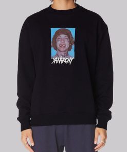 Concert Tour Lil Xanarchy Merch Hoodie