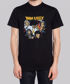 Concert Tour Vintage Thin Lizzy Hoodie 2 Concert Tour Vintage Thin Lizzy Hoodie 3