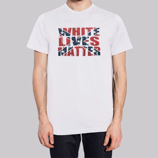 Confederate Flag White Lives Matter Hoodie