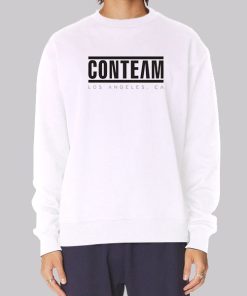Conteam Merch Los Angeles CA Hoodie