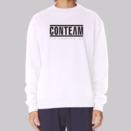 Conteam Merch Los Angeles CA Hoodie