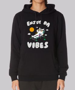 Coolman Coffeedan Merch Enjoy Da Vibes Hoodie Coolman Coffeedan Merch Enjoy Da Vibes Hoodie