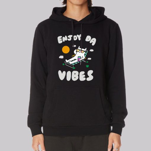 Coolman Coffeedan Merch Enjoy Da Vibes Hoodie