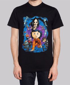 Coraline Spiral Tunnel Character Hoodie 2 Coraline Spiral Tunnel Character Hoodie 3