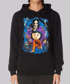 Coraline Spiral Tunnel Character Hoodie 3 Coraline Spiral Tunnel Character Hoodie 4