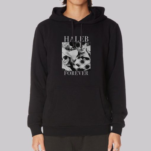 Couple Love Haleb Forever Hoodie