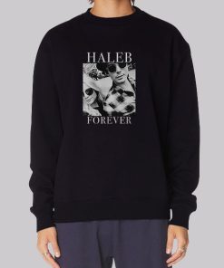 Couple Love Haleb Forever Hoodie 1 Couple Love Haleb Forever Hoodie 2