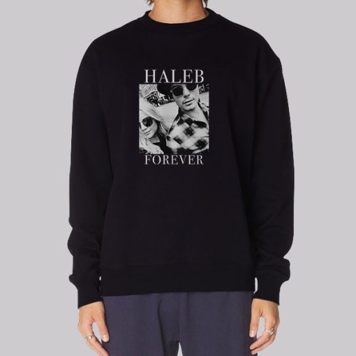 Couple Love Haleb Forever Hoodie