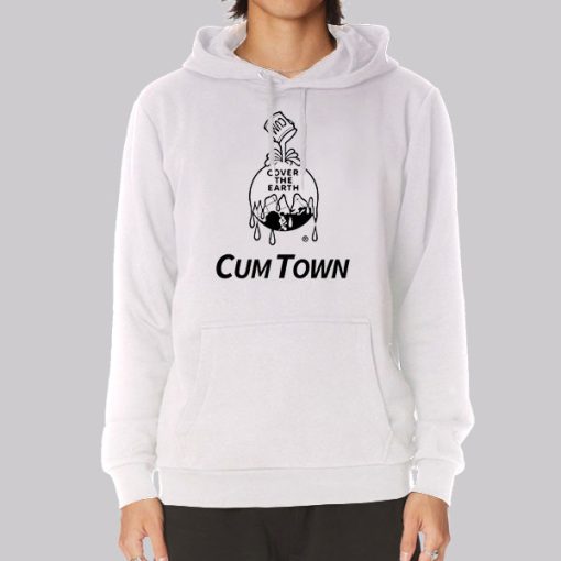 Cover the Earth Cumtown Hoodie