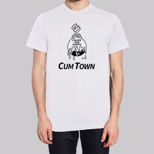 Cover the Earth Cumtown Hoodie