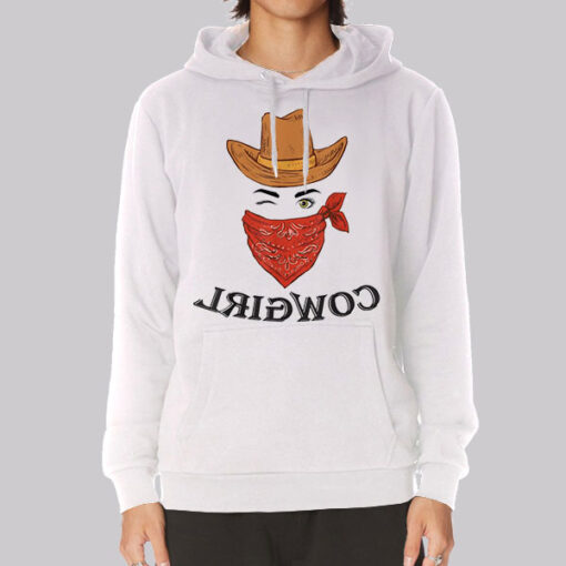 Cowboy Hat Reverse Cowgirl Hoodie Cowboy Hat Reverse Cowgirl Hoodie