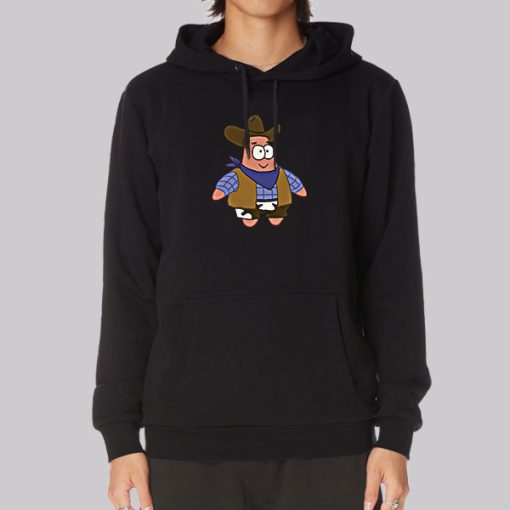 Cowboy Patrick Funny Hoodie