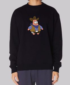 Cowboy Patrick Funny Hoodie