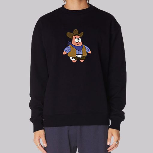 Cowboy Patrick Funny Hoodie