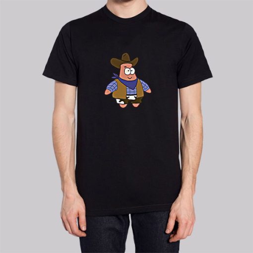 Cowboy Patrick Funny Hoodie