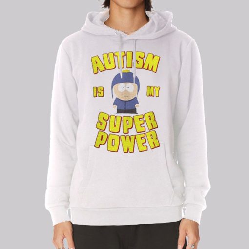 Craig Tucker Autism Is My Superpower Hoodie