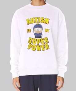 Craig Tucker Autism Is My Superpower Hoodie