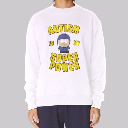 Craig Tucker Autism Is My Superpower Hoodie