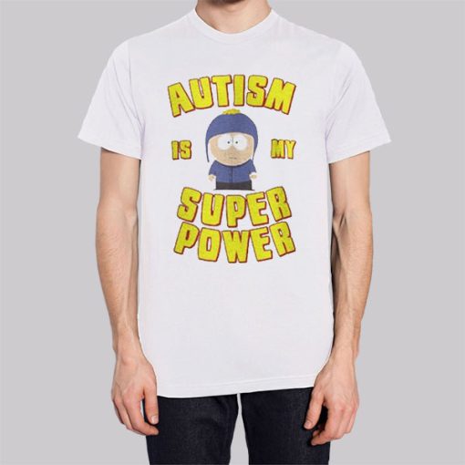 Craig Tucker Autism Is My Superpower Hoodie