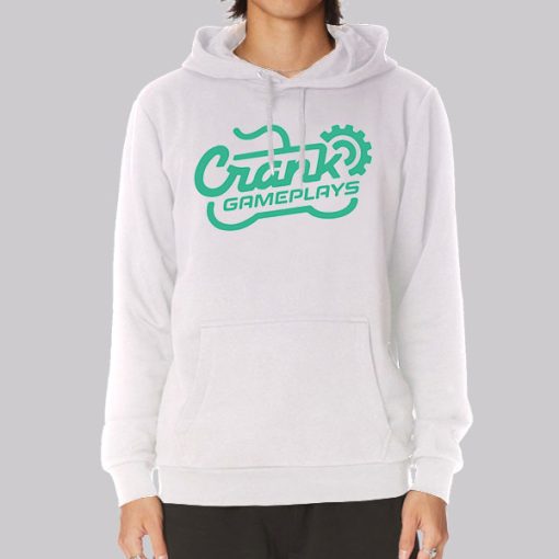 Crank Game Plays Merch Hoodie Crank Game Plays Merch Hoodie