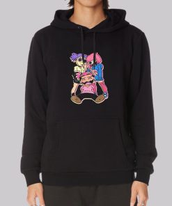 Crappy Toonzies Merch Hoodie Crappy Toonzies Merch Hoodie