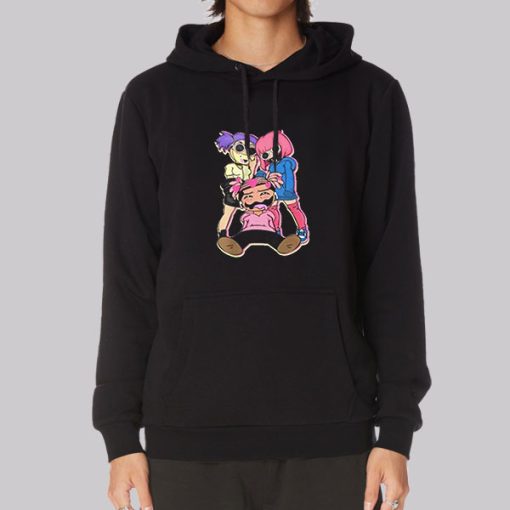 Crappy Toonzies Merch Hoodie