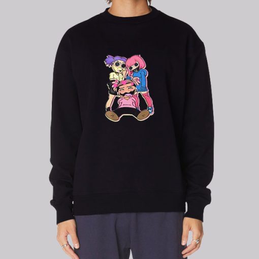 Crappy Toonzies Merch Hoodie