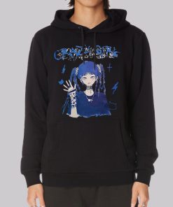 Crazy Girl Manga Harajuku Hoodie Crazy Girl Manga Harajuku Hoodie