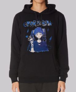 Crazy Girl Manga Harajuku Hoodie 3 Crazy Girl Manga Harajuku Hoodie 4