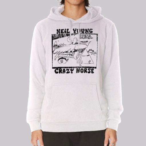 Crazy Horse Neil Young Hoodie