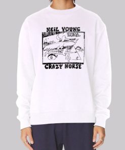 Crazy Horse Neil Young Hoodie
