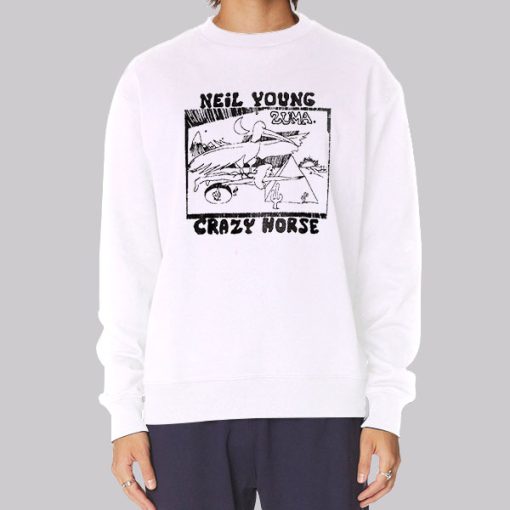 Crazy Horse Neil Young Hoodie